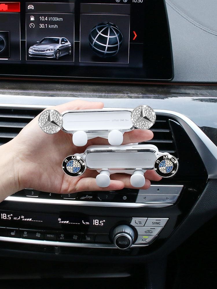 🚗2023 car logo mobile phone holder
