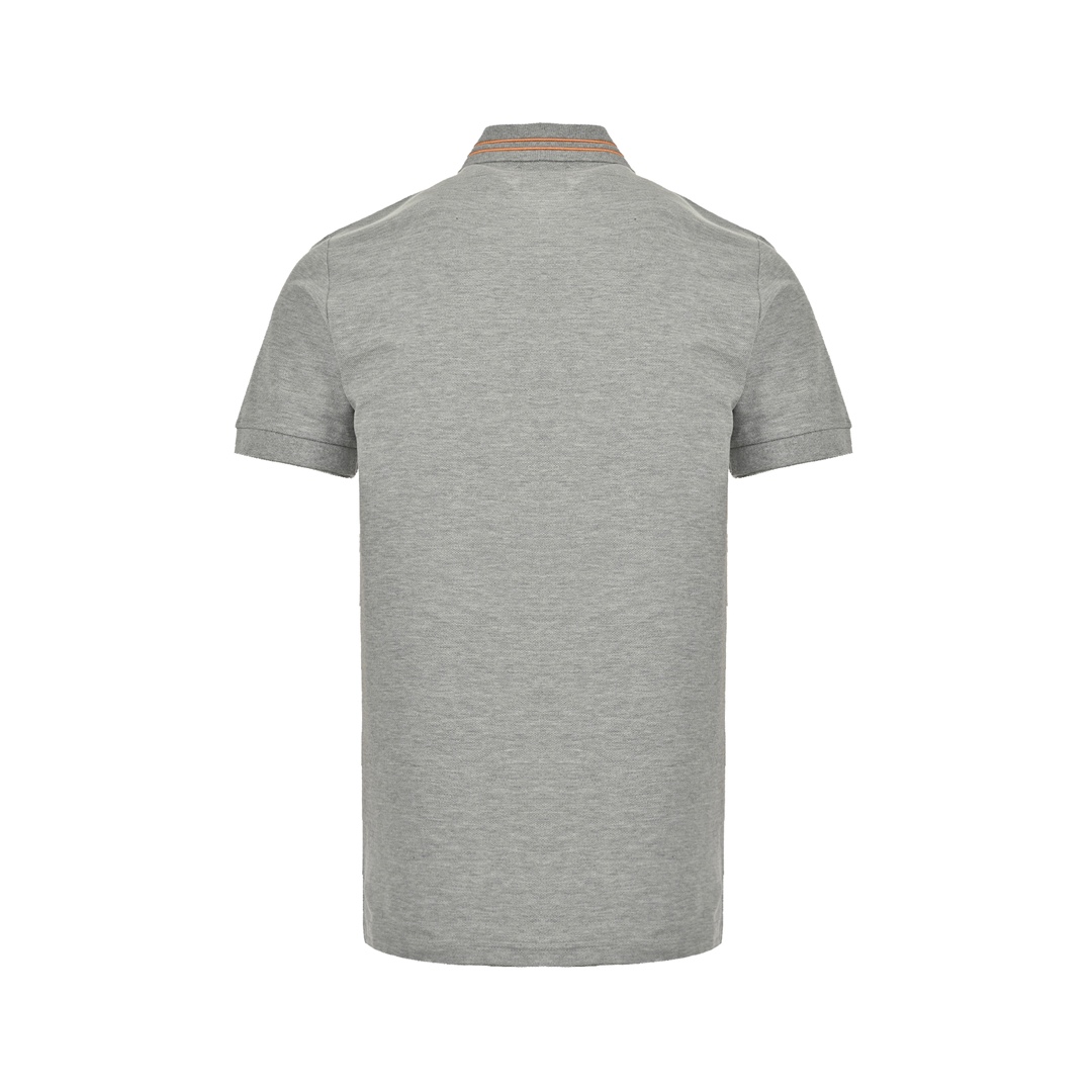 Burberry Polo short sleeves with warhorse embroidery on the collar