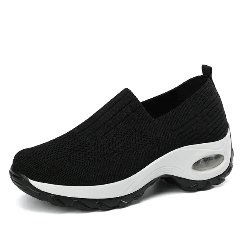 🔥Last Day 50% OFF-Air GO-WALK Comfy Women's Orthopedic Platform Sneakers