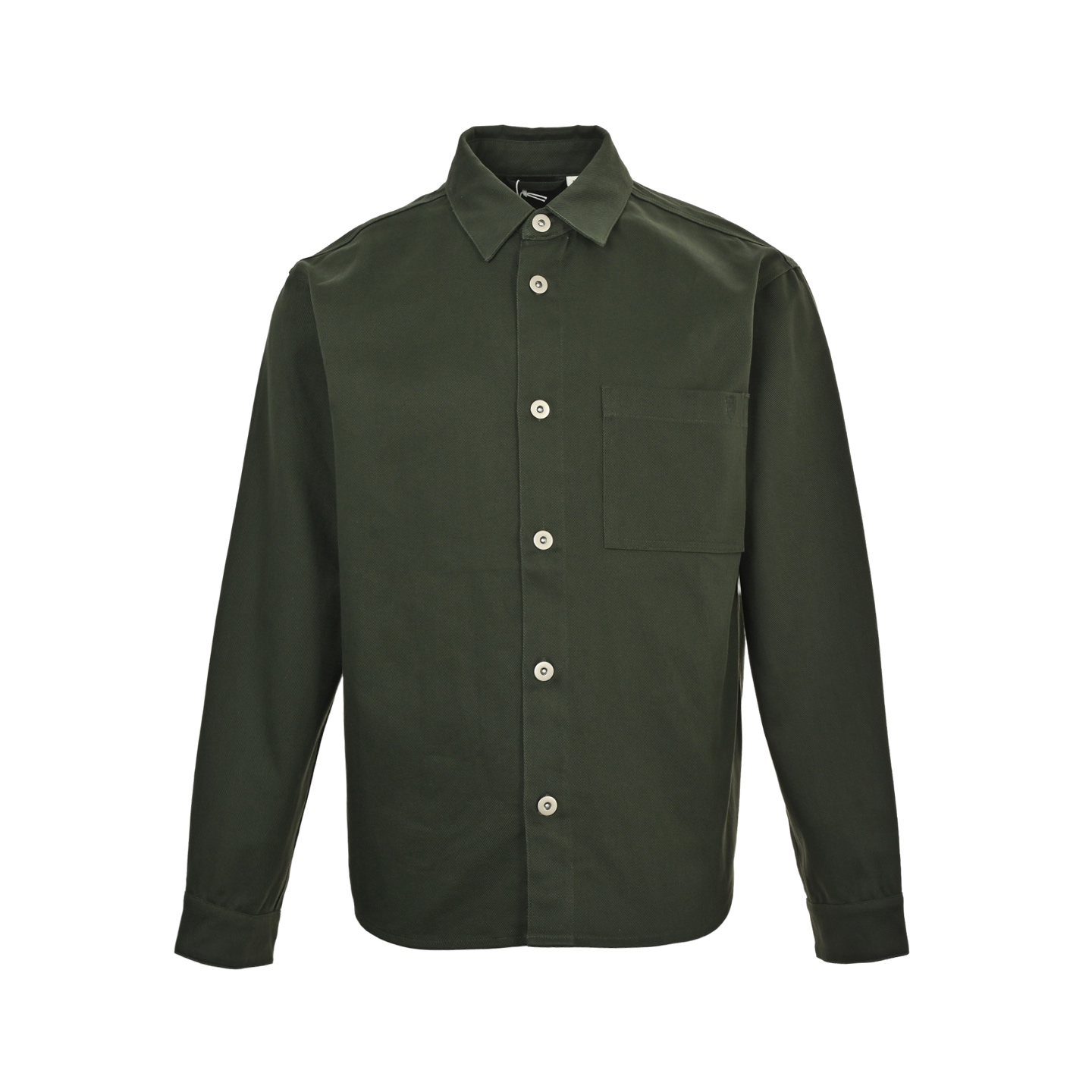 Burberry 25ss shield lapel denim shirt jacket