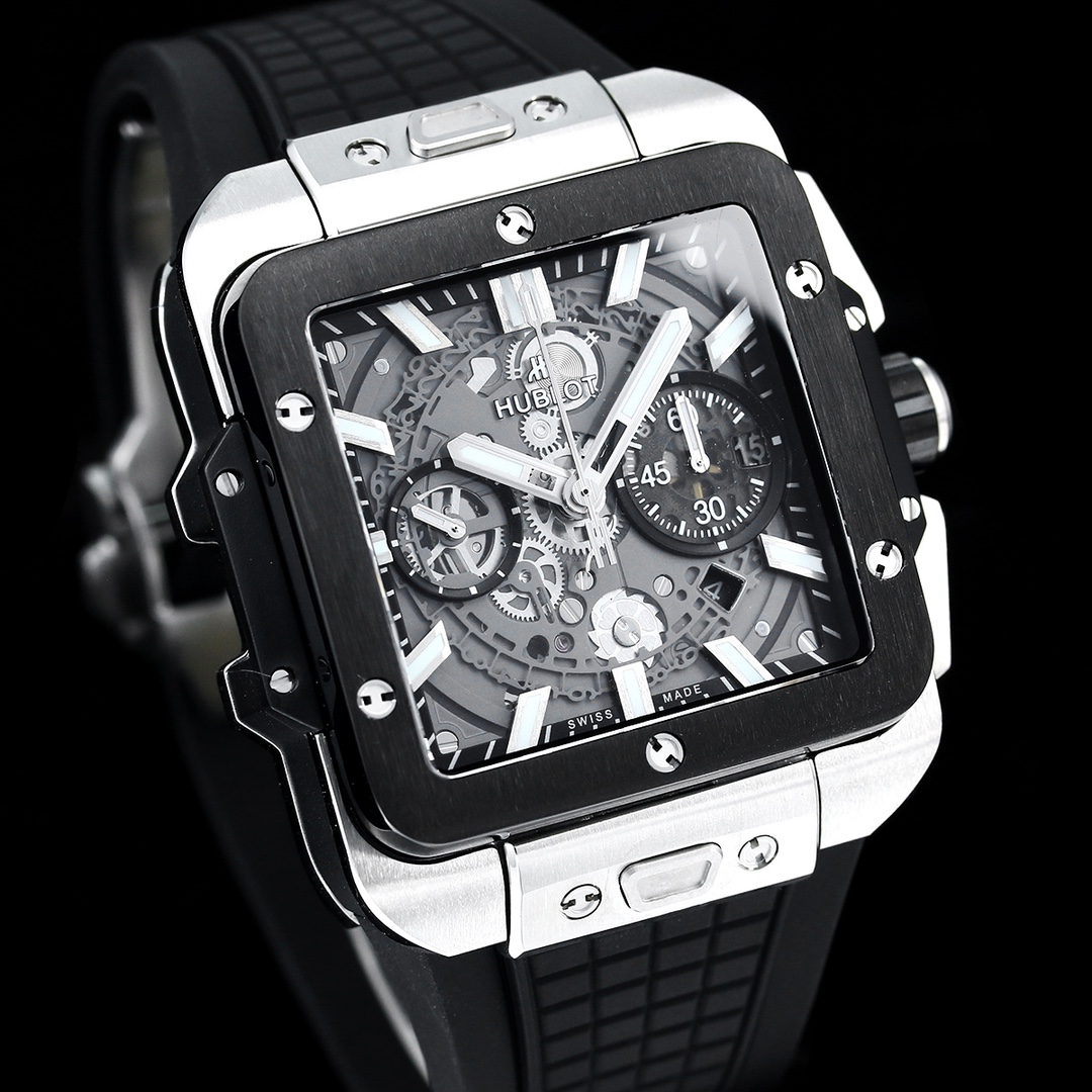 HUBLOT SQUARE BANG UNICO