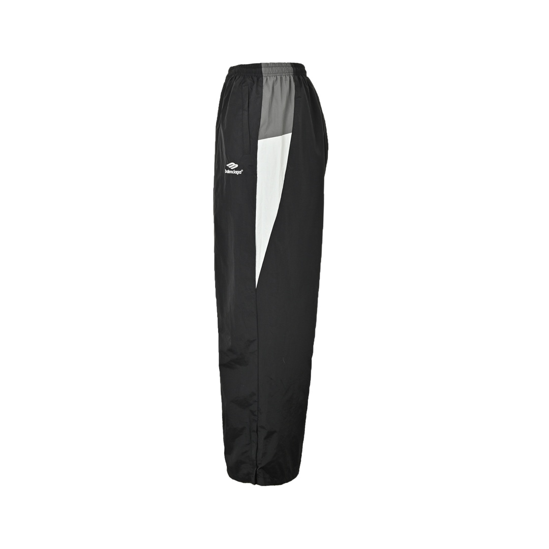 Balenciaga 23Fw catwalk style spliced ​​sports suit trousers
