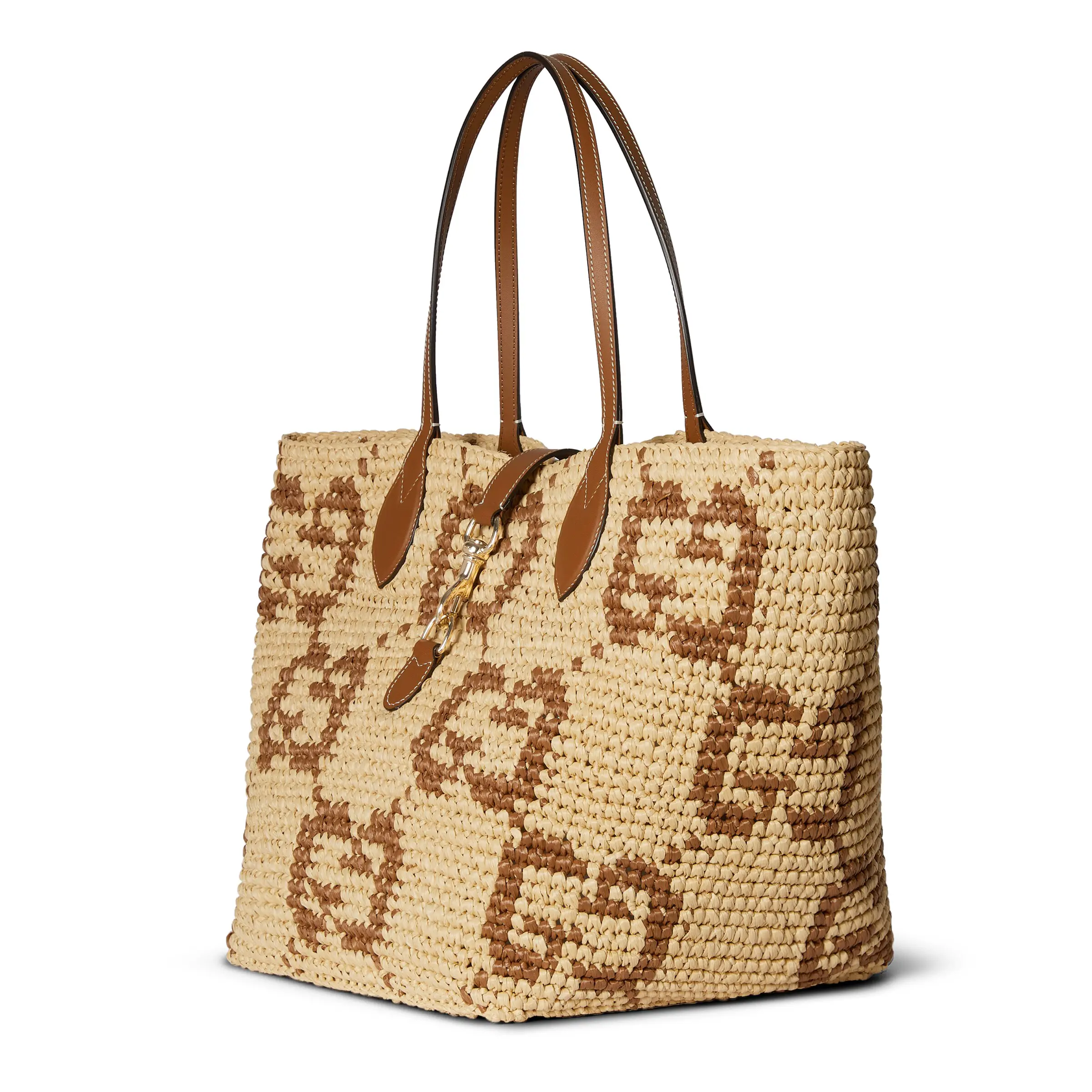 Gucci Woven Medium Tote Bag8182229AAGM9767