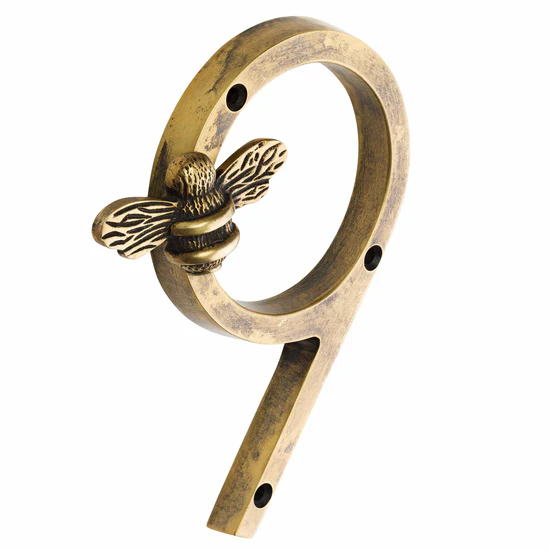 🔥ON SALE🔥Bee House Number Sign 0-9 - 5 Inch