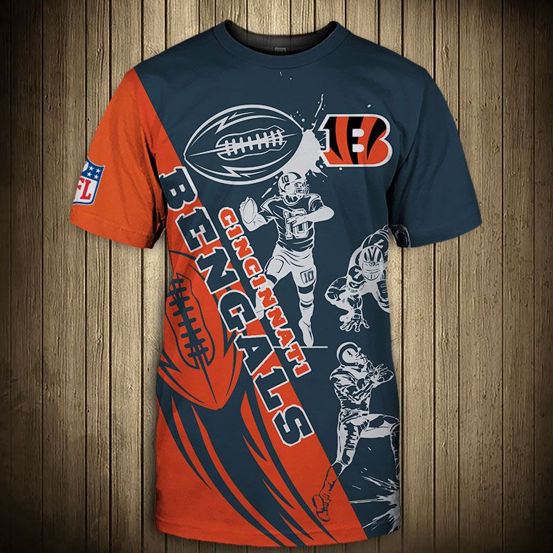 CINCINNATI BENGALS 3D HOODIE CB003
