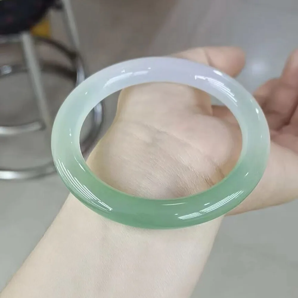 Natural Jade Bangles For Women High Quality Fine Jewelry New In Aesthetic Bracelets Gift For Mother Wholesale Free Shipping