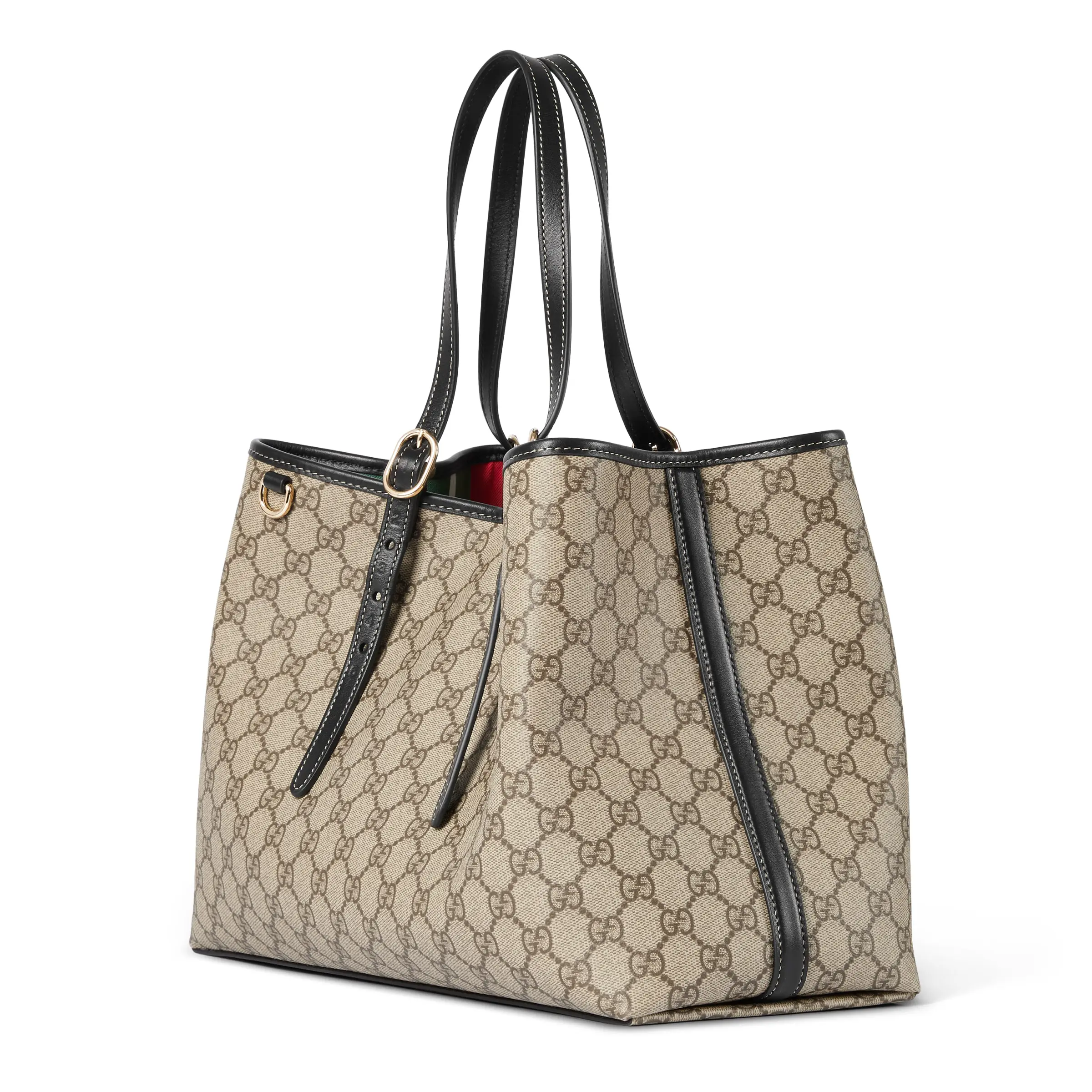 Gucci GG Emblem large tote bag‎815214 FAD6L 9741