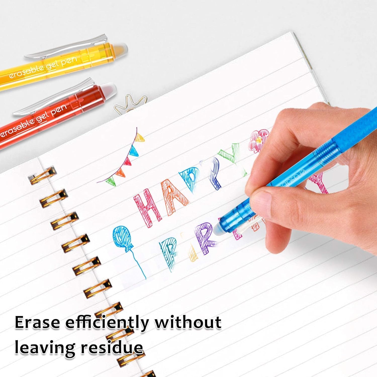 On Sale🔥Set of 12 pcs Erasable Gel Pens