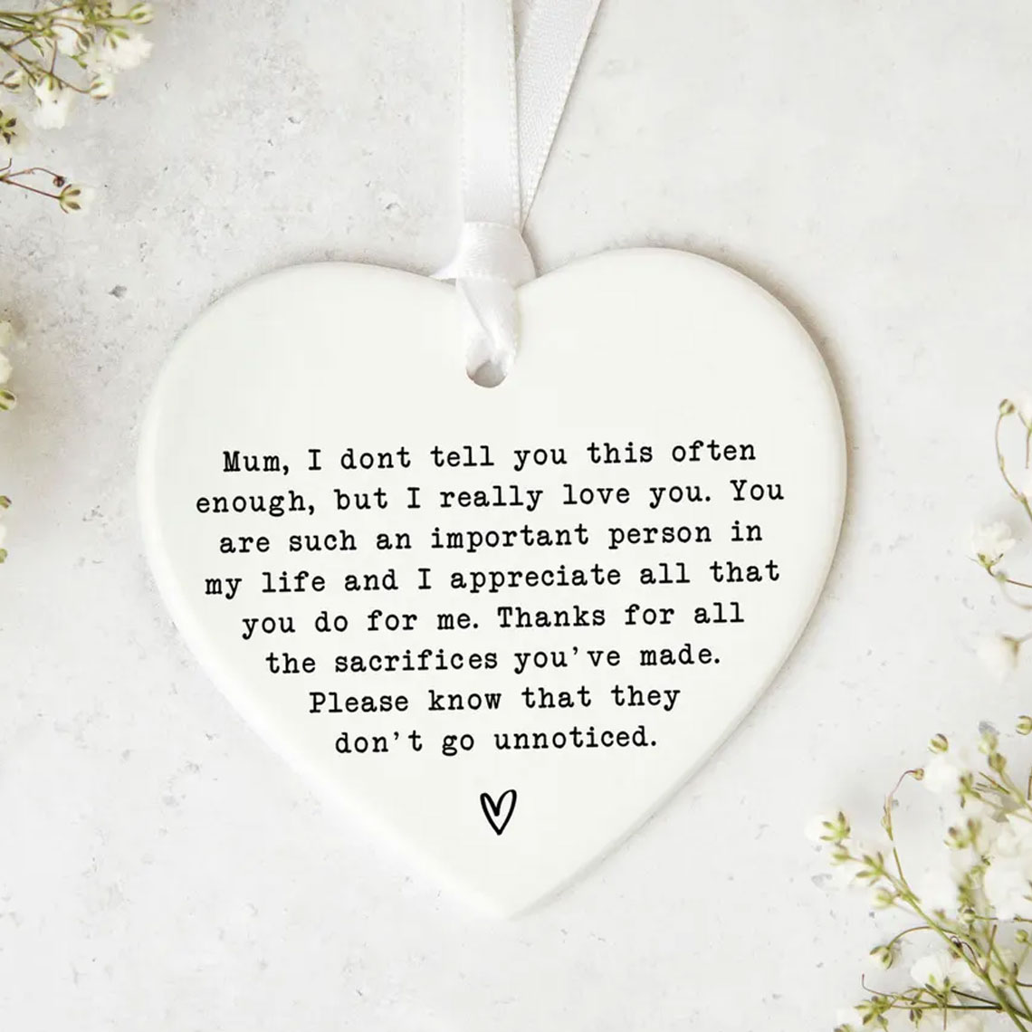 Mum Gift / Personalised Mum Keepsake
