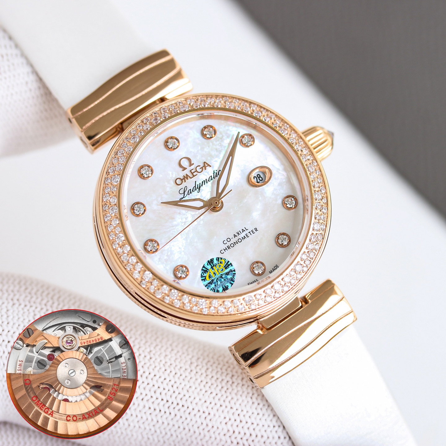 Omega De Ville series 425.68.34.20.51.002