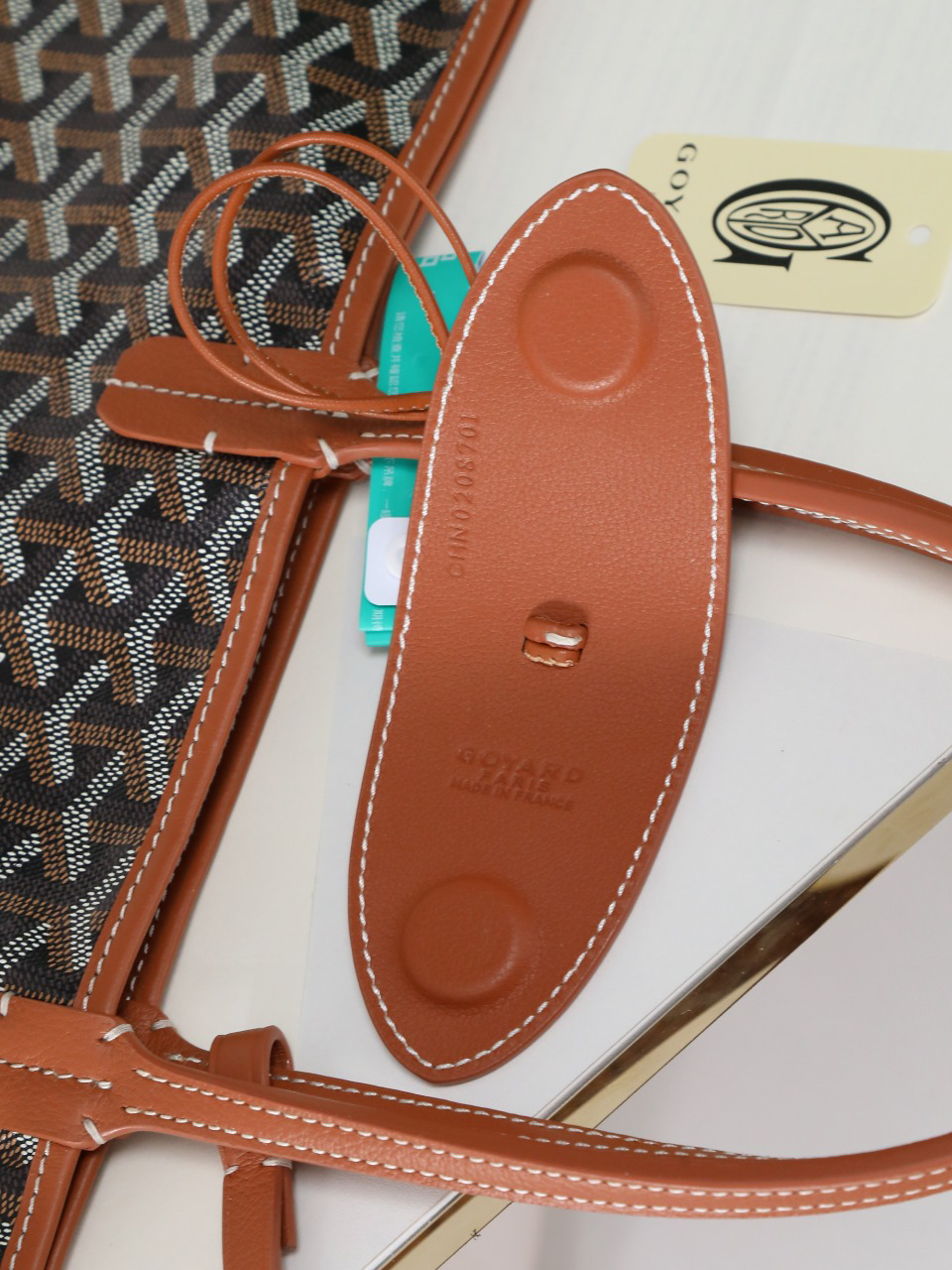 Goyard saint louis small shopping bag 020146