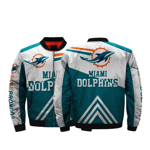 MIAMI DOLPHINS BOMBER JACKET