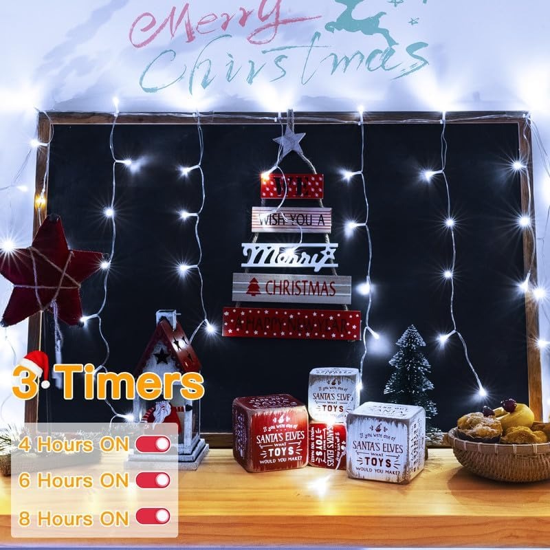 🏆Flash Sale⚡Icicle Lights for Outside 486LED with Remote 8Modes Timers Waterproof, Plug in Connectable