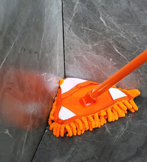 Rotatable Adjustable Triangle Cleaning Mop