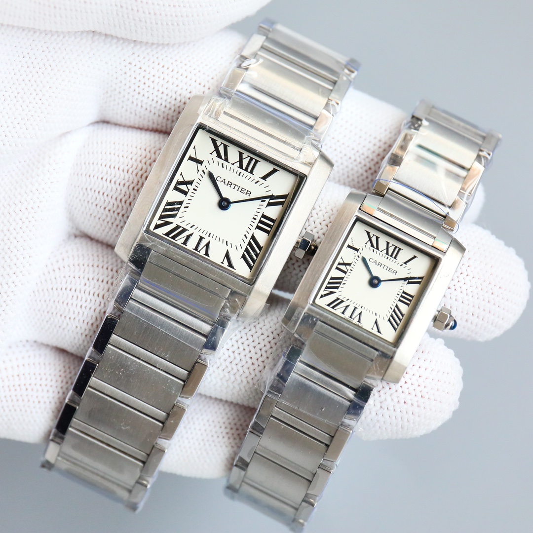 Cartier French Tank W S T A Series Watch