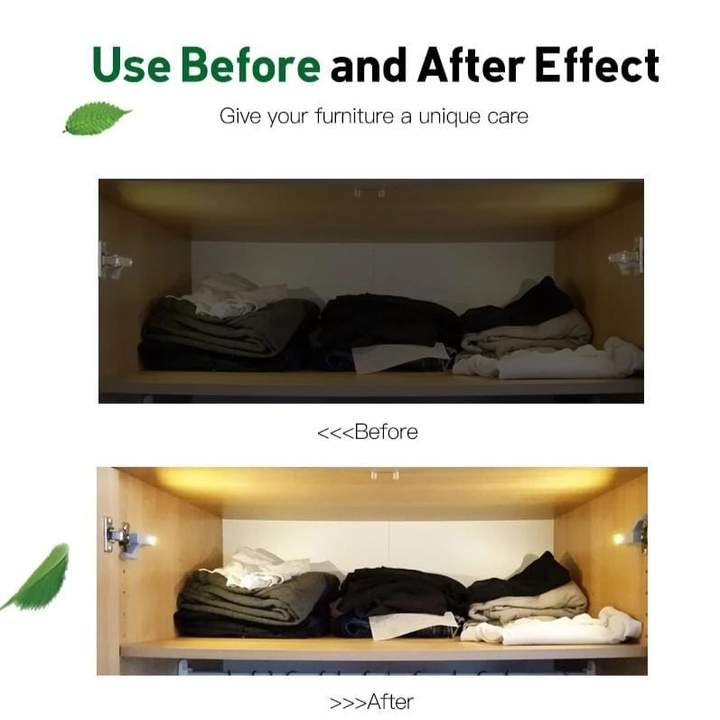 (🌲CHRISTMAS SALE NOW-48% OFF) LED CABINET LIGHT 10 PCS - UNIVERSAL WARDROBE LIGHT SENSOR