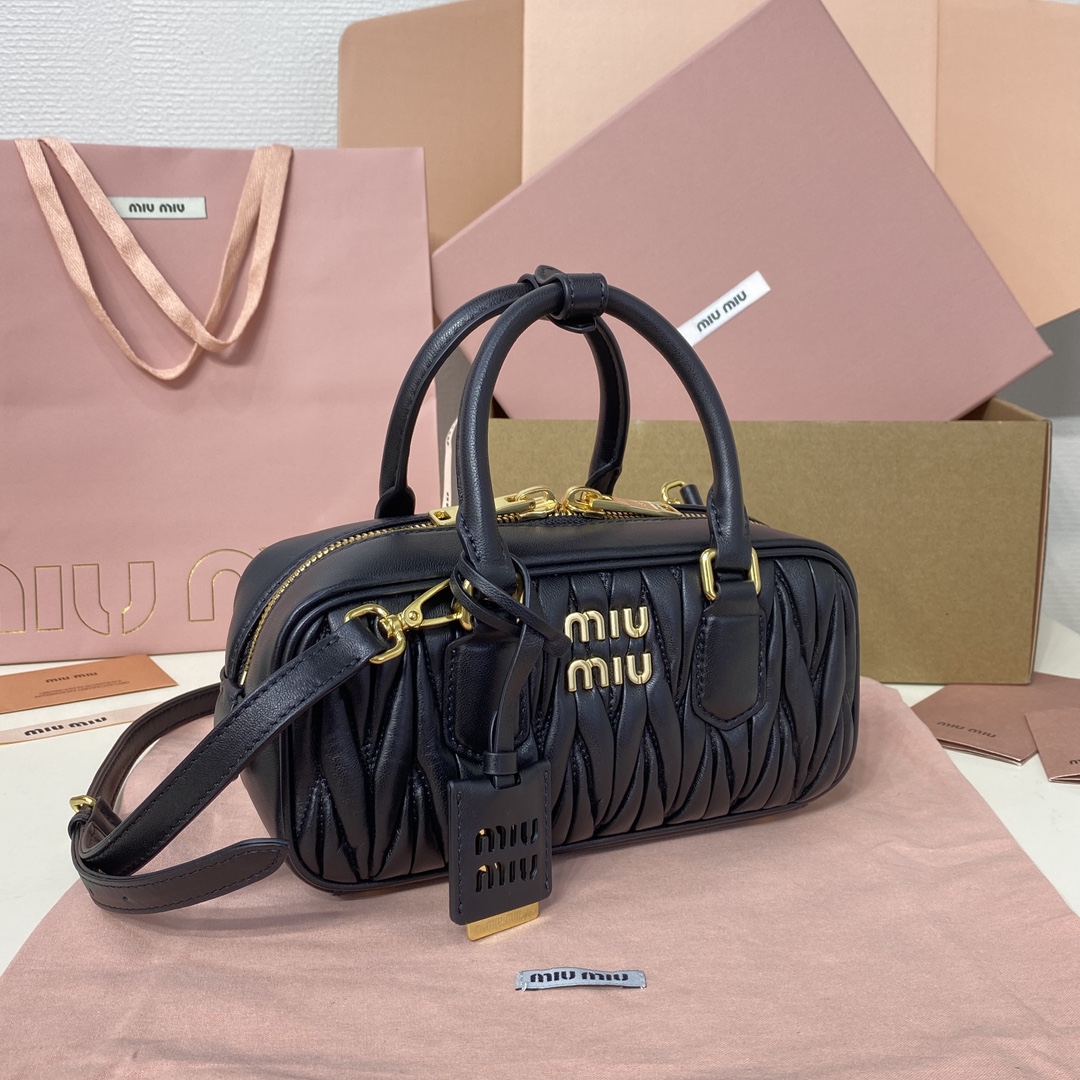 Miu Miu new bowling bag 5BB142