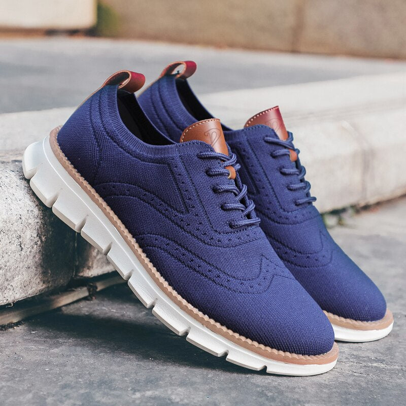 Vinthentic Vanguard Men's Casual Sneakers
