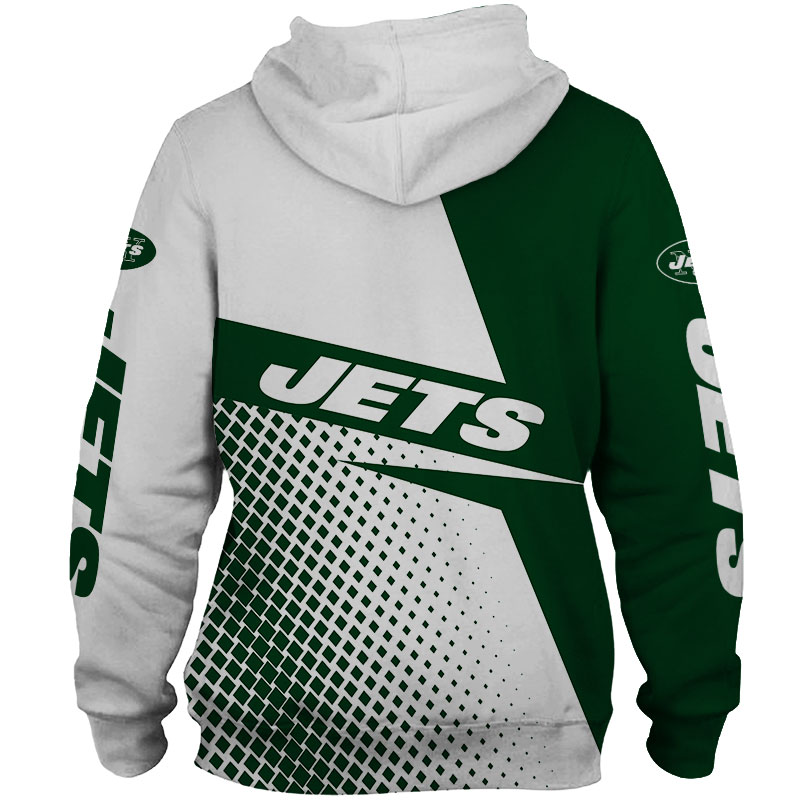 NEW YORK JETS 3D HOODIE NNYJ006