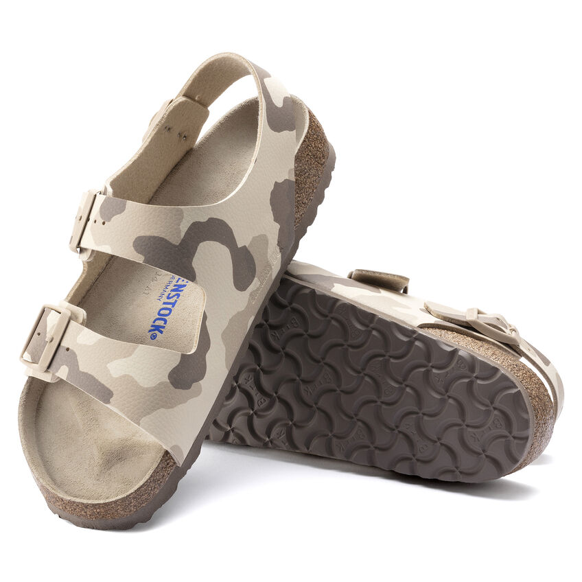 Milano Soft Footbed Birko-Flor B-13597