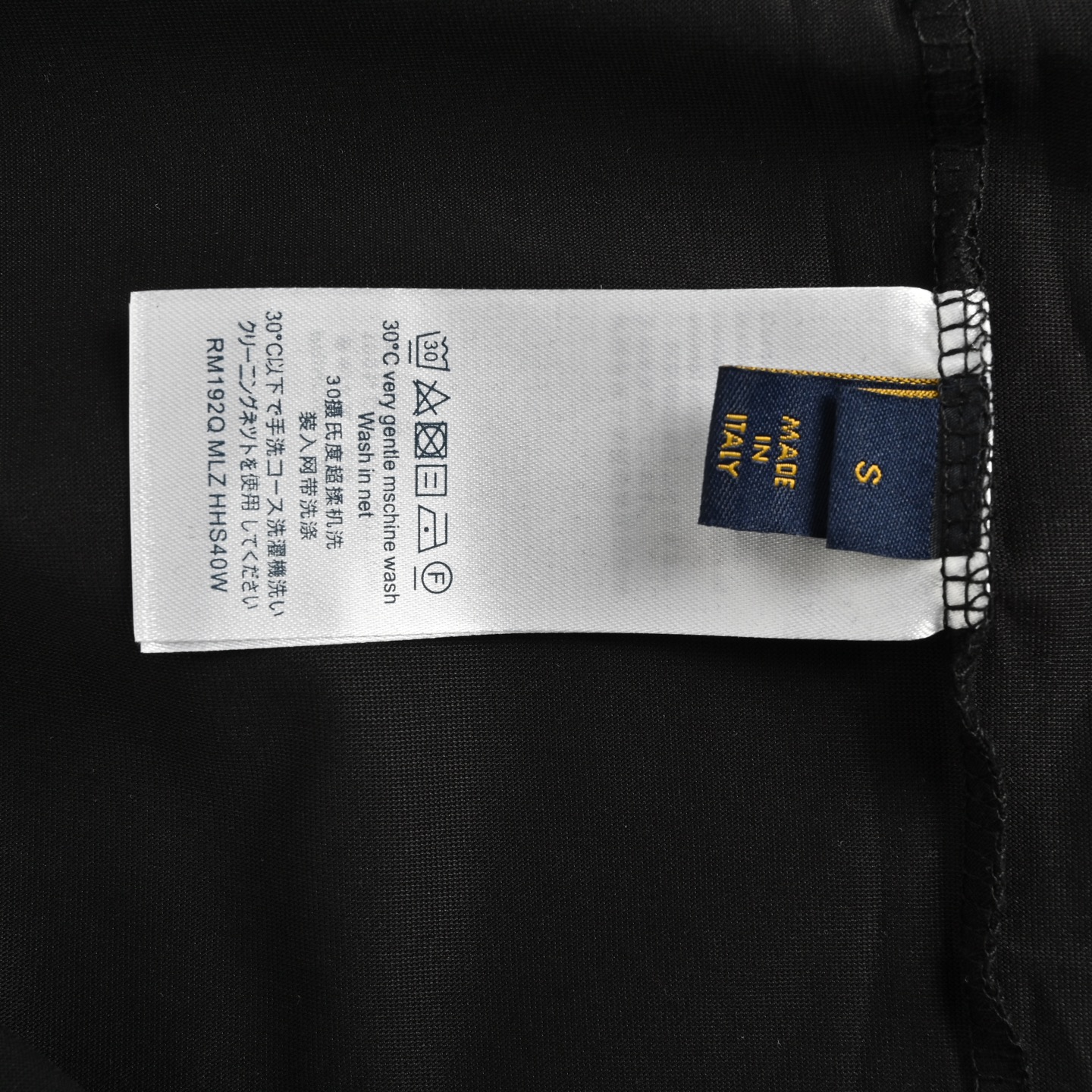 Louis Vuitton 25ss chain logo print short sleeve