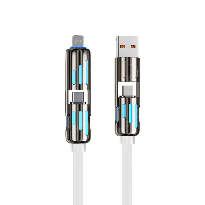 🔥 Buy 2 Get 1 Free🔥 4-in-1 Multi 240W Fast Charging Cable