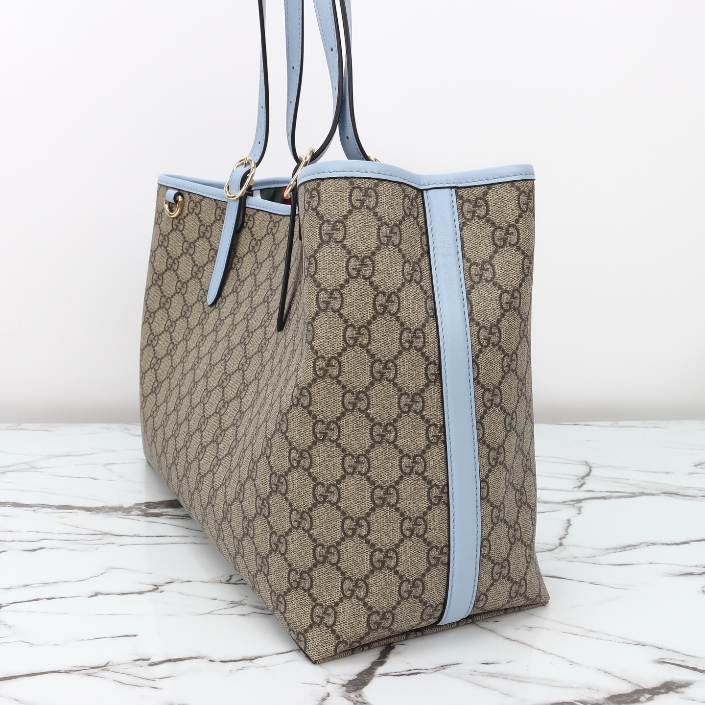 Gucci GG Emblem large tote bag 815213 FAD6L 9862