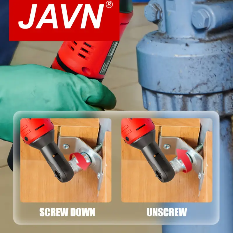 High-Torque Cordless Electric Ratchet Wrench