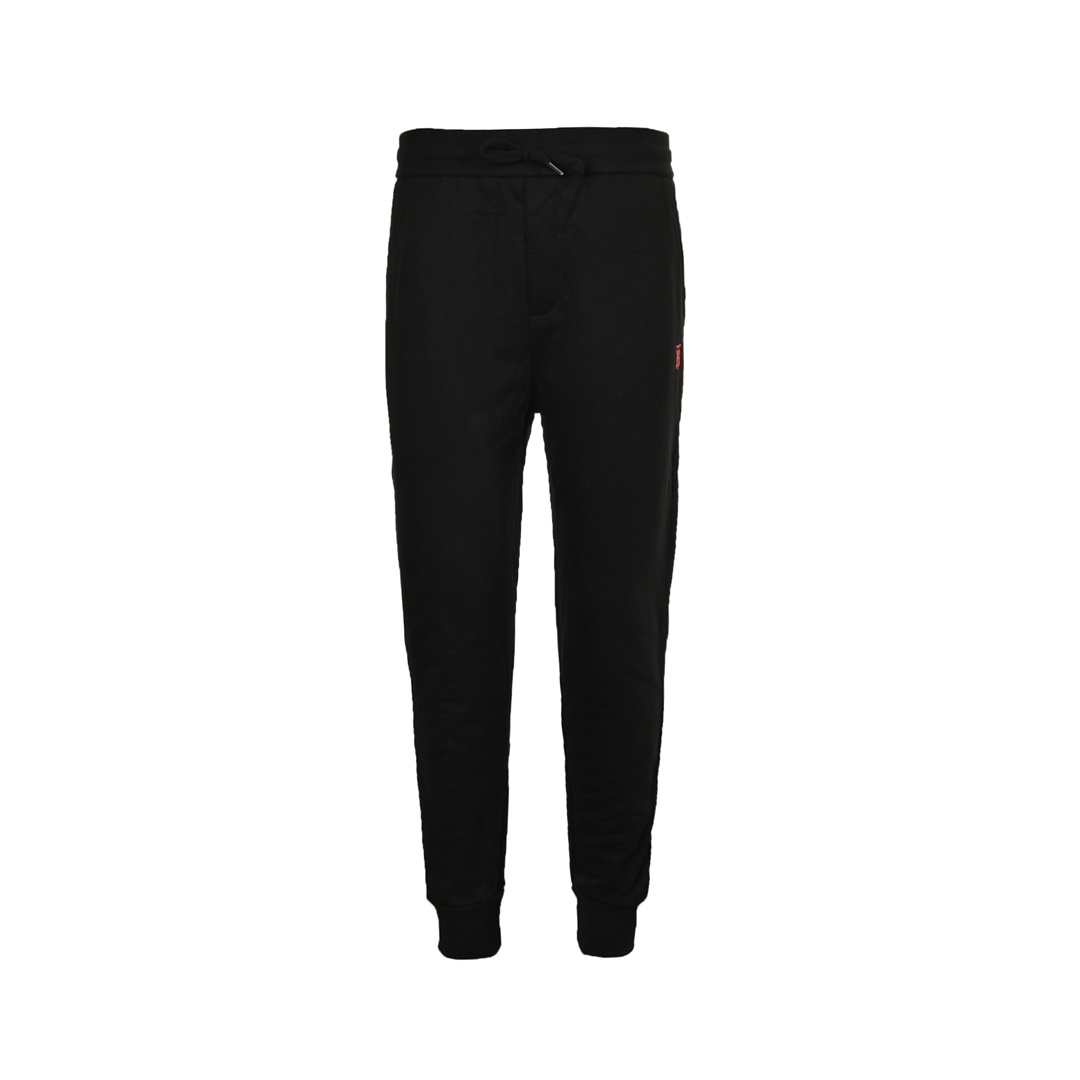 Burberry 24Fw red TB embroidered trousers