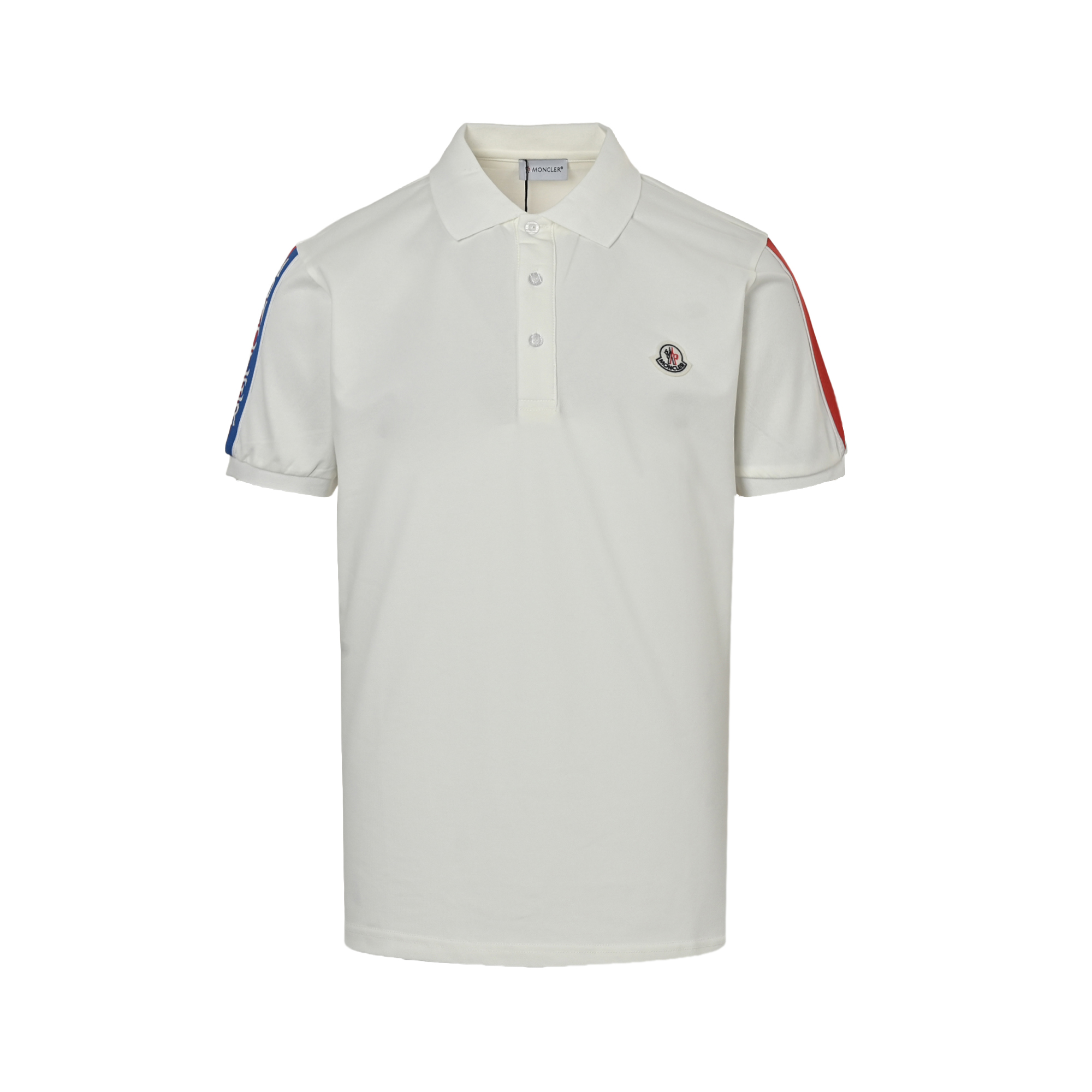 Moncler 25ss shoulder strap polo short sleeve