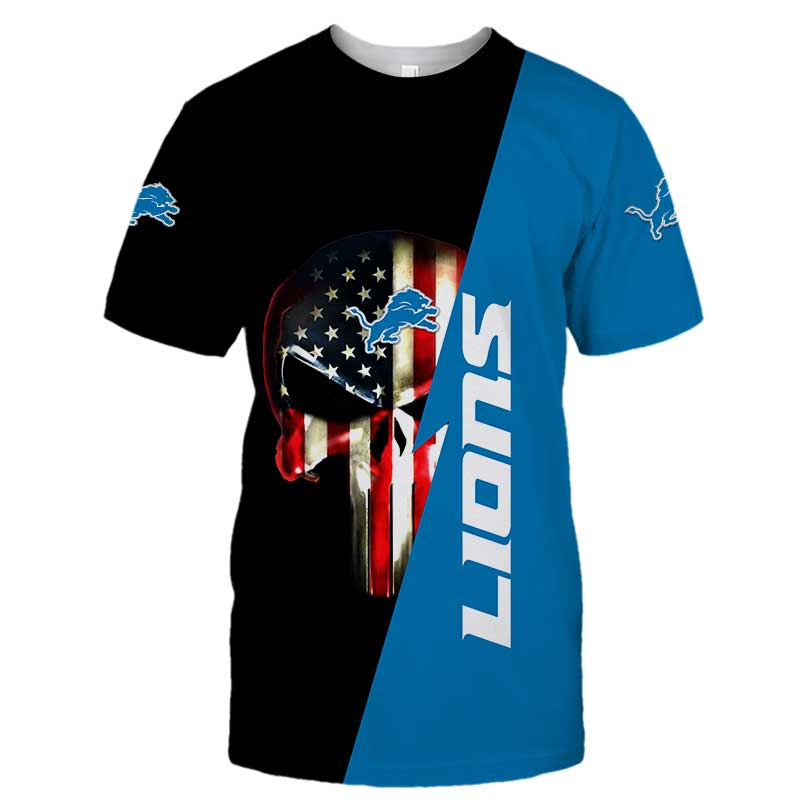 DETROIT LIONS 3D DL1DL1002