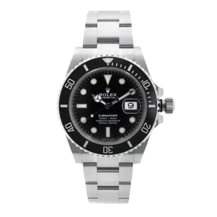 Rolex Submariner Date 116610LN “Black Dial” Top Tier Replica Edition
