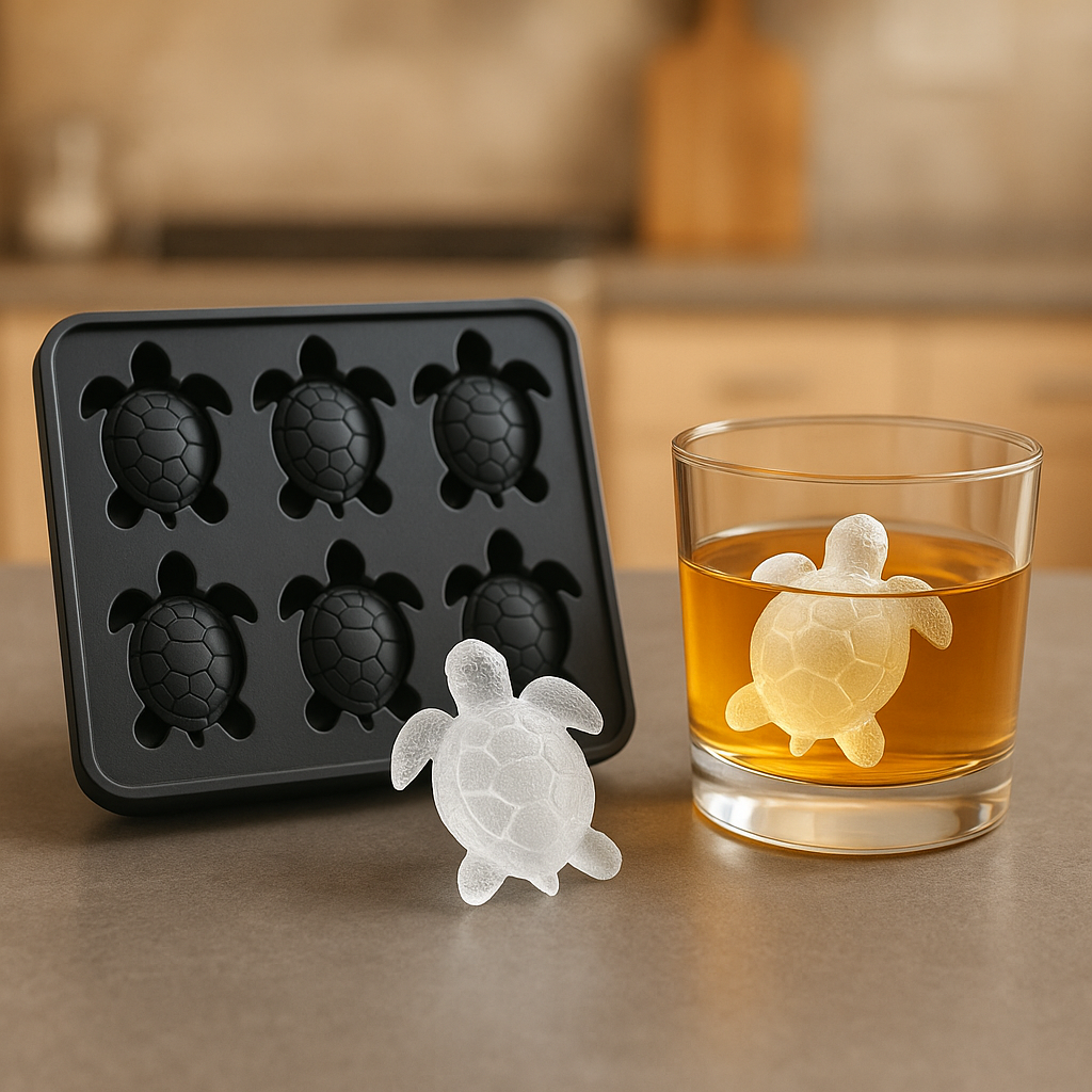 Protagonist in a Cup Ice Mould Set