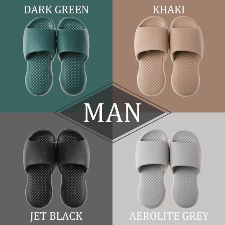 (Summer Hot Sale 48% OFF)-Non-slip wear-resistant thick-soled super soft slippers