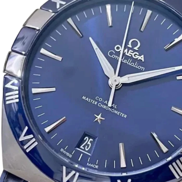 Omega Constellation Blue Dial 131.33.41.21.03.001 Premium Replica 1:1