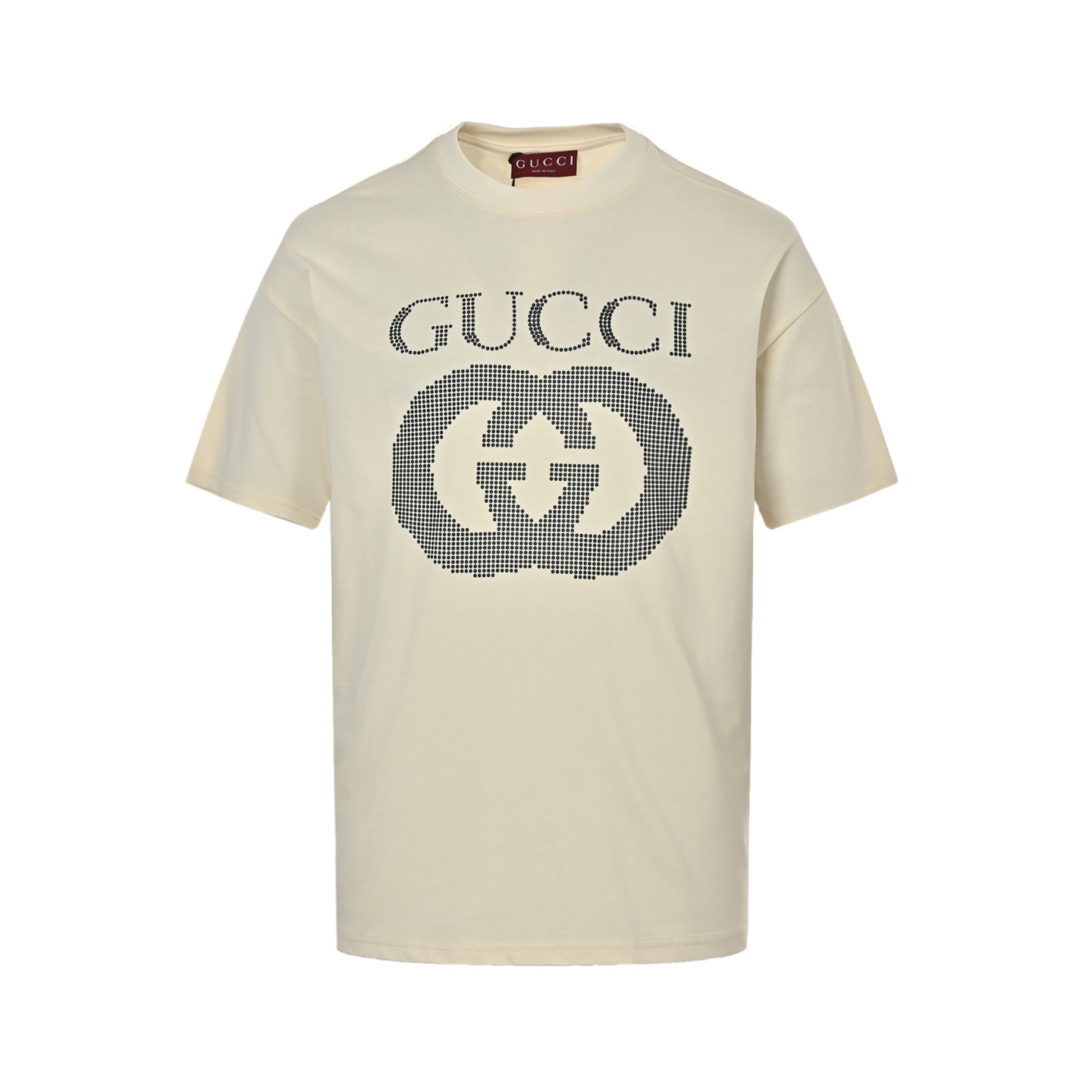 Gucci 24ss pixel double G print short sleeve