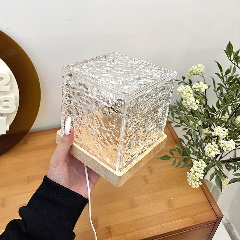 (🌲XMAS Hot Sale- 50% OFF)Dynamic water ripple night light-BUY 2 GET 3% OFF FREE SHIPPING