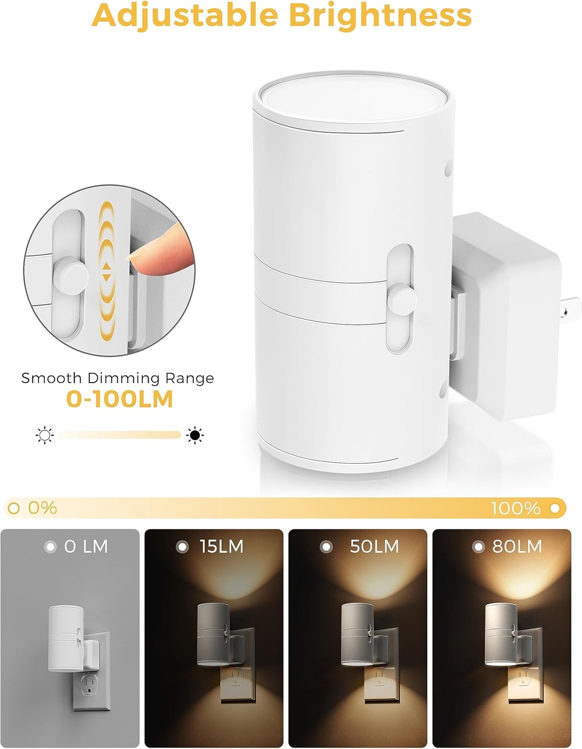 🔥2025 ON SALE🔥Soft Light LED Sensor Nightlight