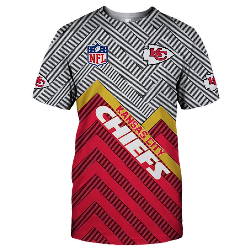 KANSAS CITY CHIEFS 3D KCC001