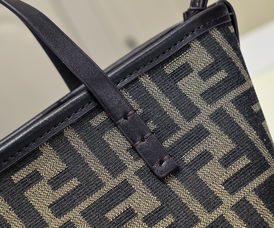 FENDI Monogram Roll Mini Vegetable Basket 7723