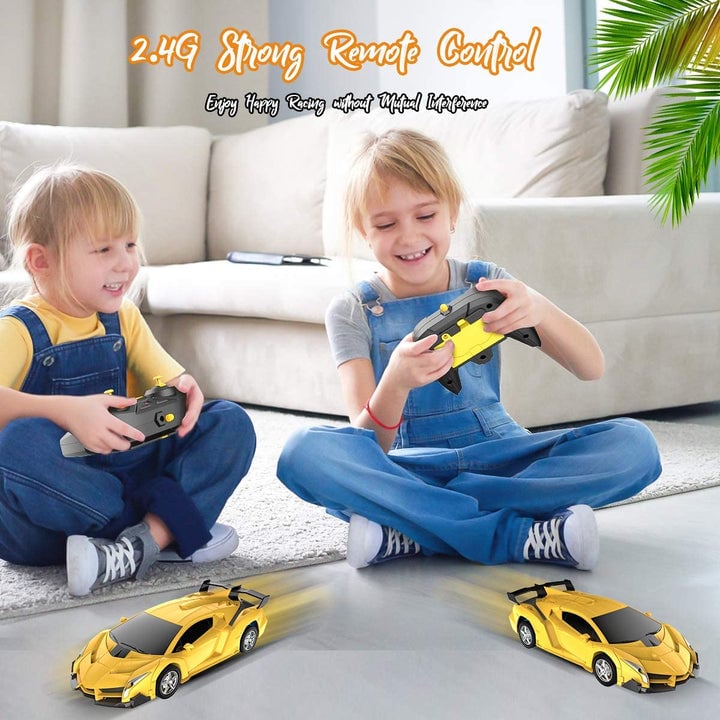 (🌲Early Christmas Sale- SAVE 49% OFF)Transformer Gesture Sensing RC Toy Car-⏰BUY 2 GET 12% OFF & FREE SHIPPING