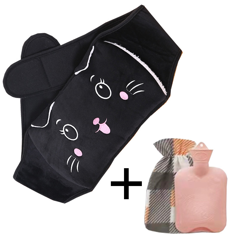 On Sale🔥Plush Refillable Hot Water Bottle Belt