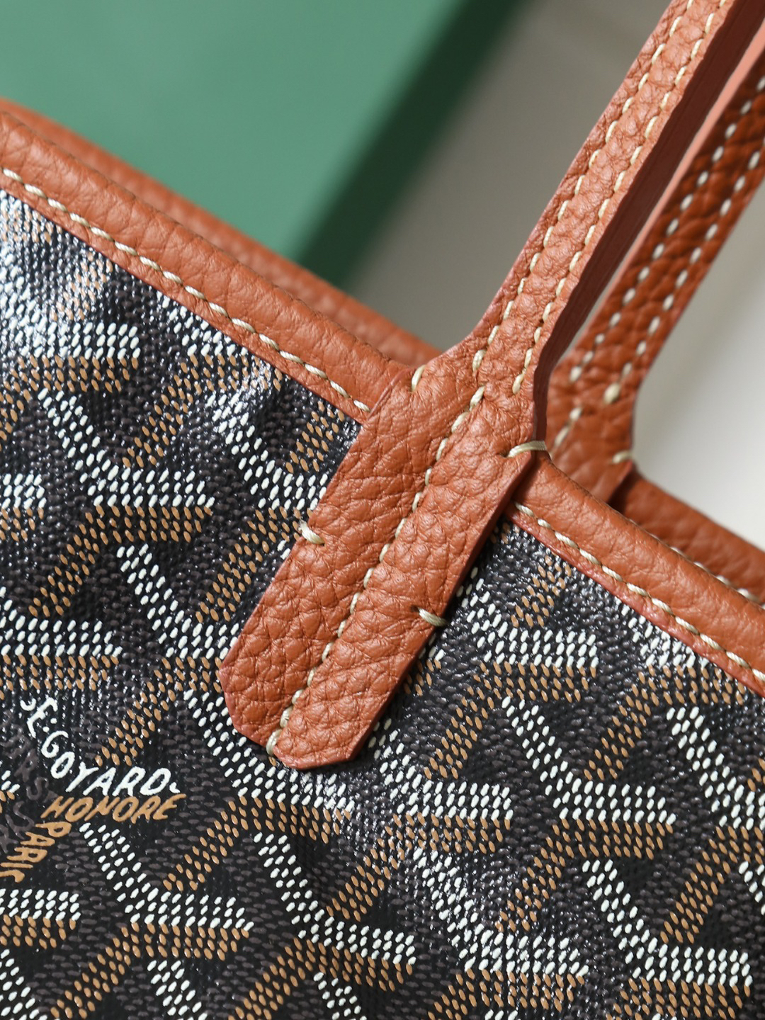 Goyard Hardy Small Commuter Bag 020213