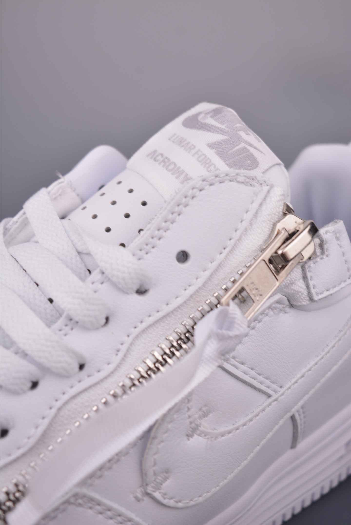 ACRONYM x NikeLab Lunar Force 1 “White” AJ6247-100