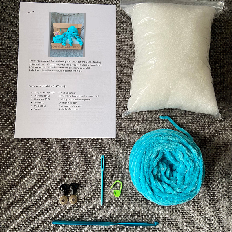 Bee Crochet Kit