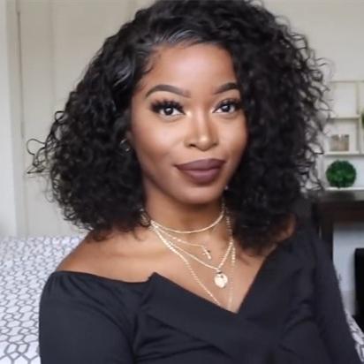 NEW Natural Afro Kinky Curly WIG