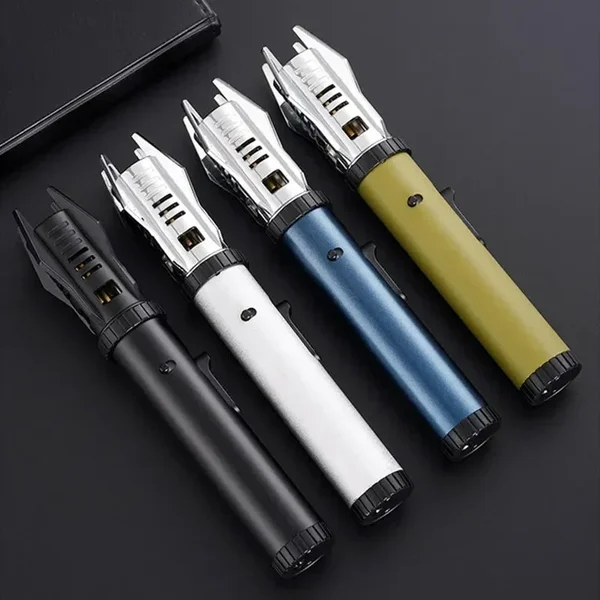 🔥Summer Promotion 49% OFF💥Camping Outdoor Windproof Straight Flame Lighter