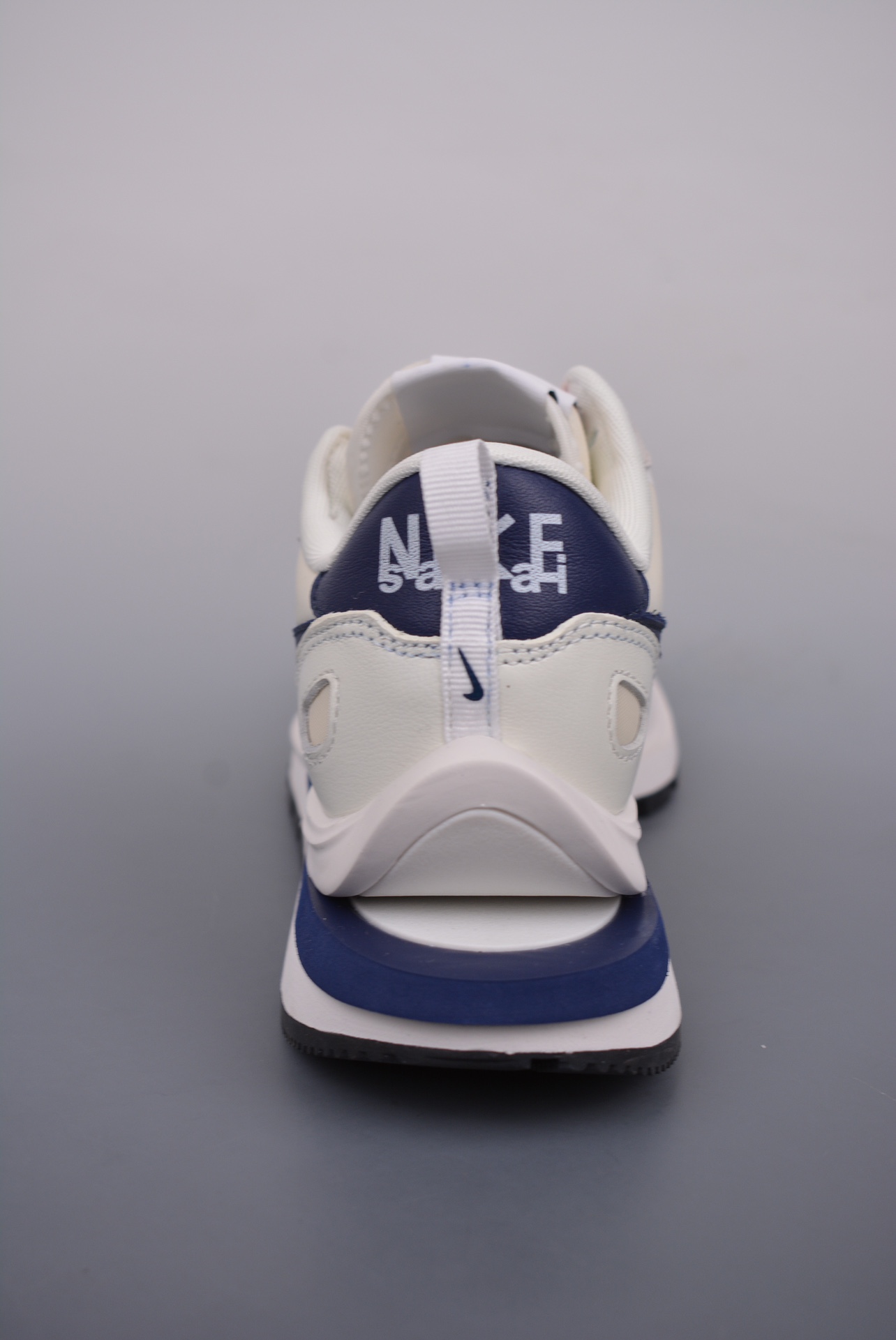 Sacai x Nike VaporWaffle 3.0 Beige White Navy DD1875-109