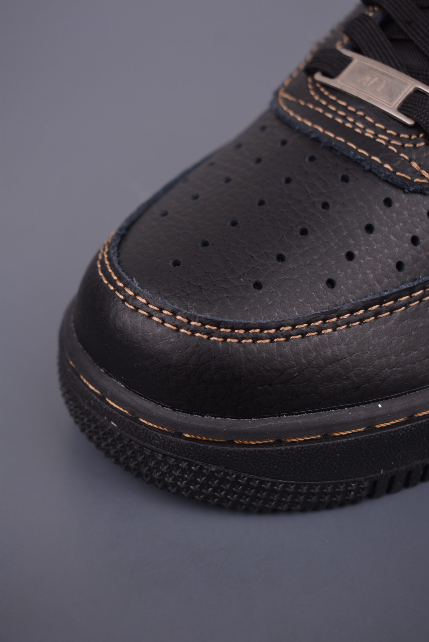 Nike Air Force 1 Low 'Black Tan' HQ2037-003