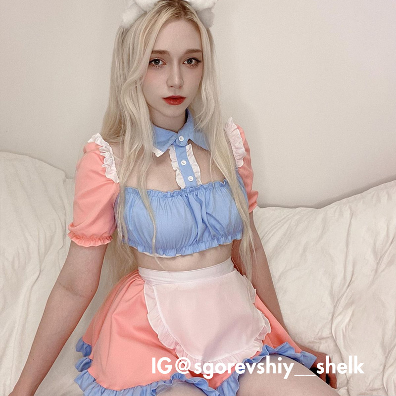 Maid Nightdress Lingerie Set